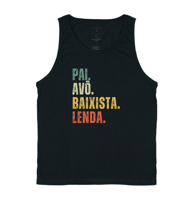 Pai. Avô. Baixista. Lenda.
