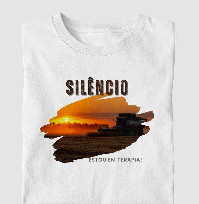 Silêncio, estou em terapia!