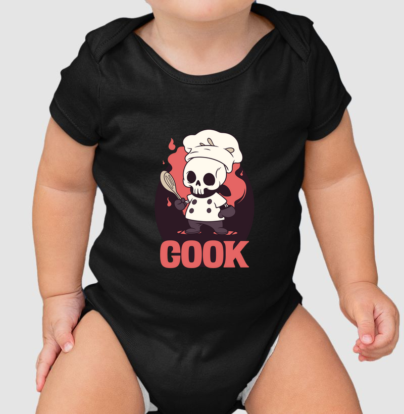 Cook: Body Infantil - Feito para Quem Vive a Arte da Culinária