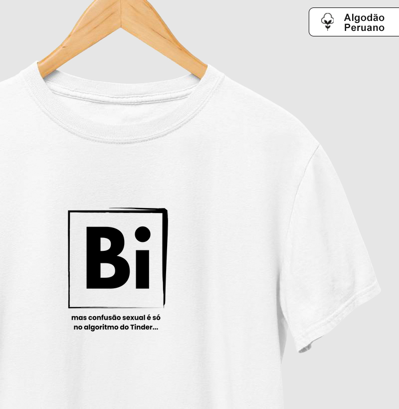 Bi, sem confusão!