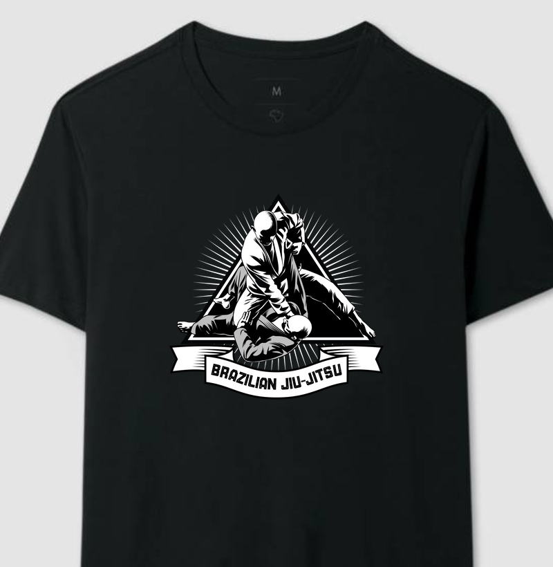Camiseta Brazilian Jiu-Jitsu