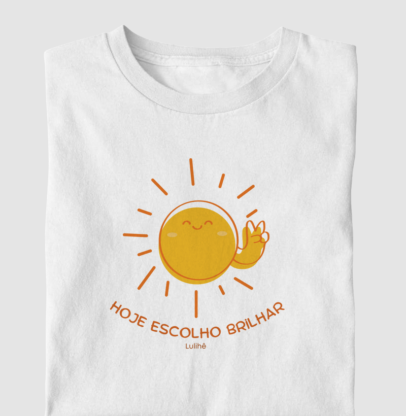 Hoje escolho brilhar (infantil)