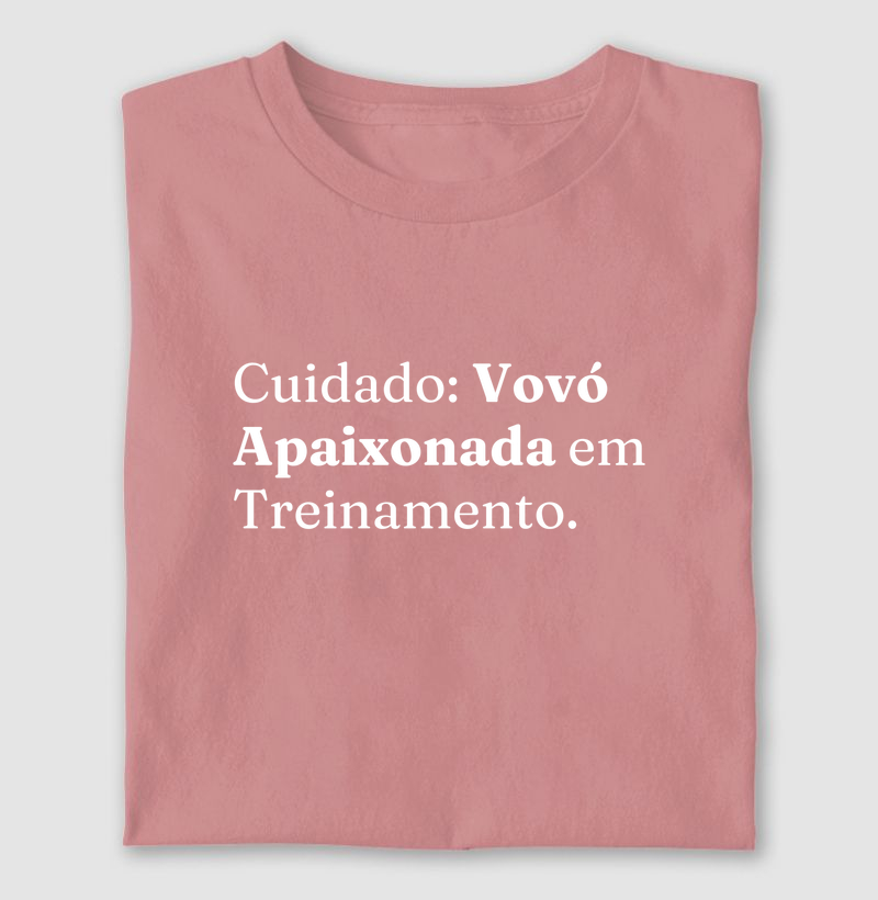 Cuidado: Vovó Apaixonada em Treinamento.