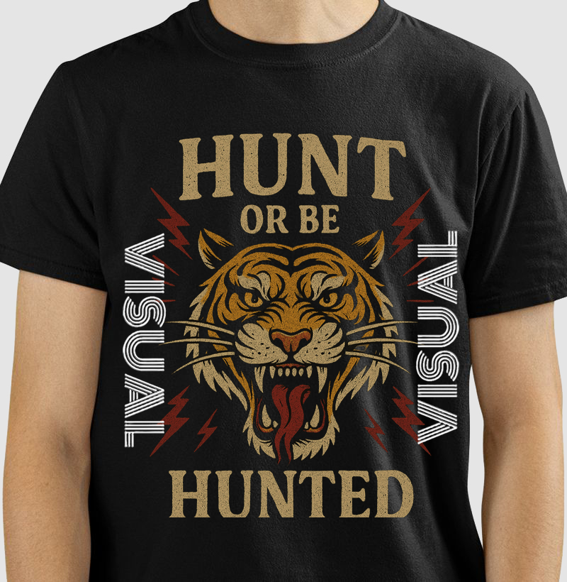 Camiseta Hunt Hunter - Visual
