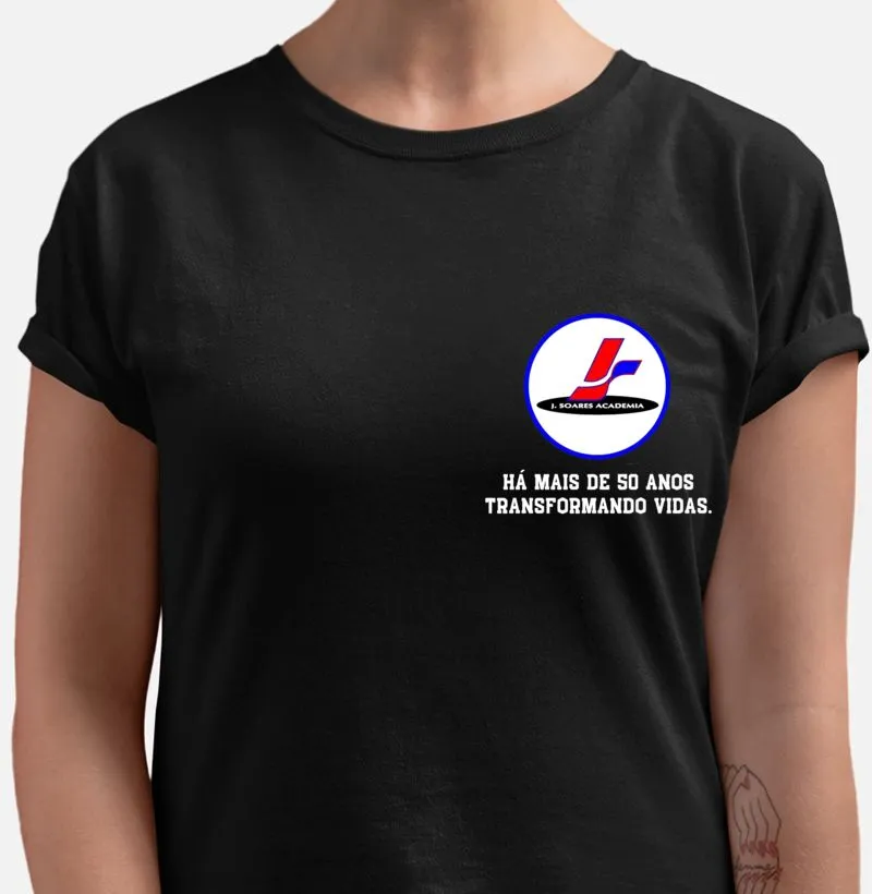 Camiseta J.Soares Academia