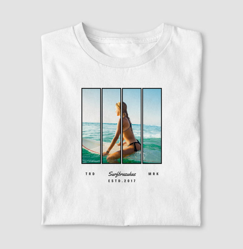 Mulher surf
