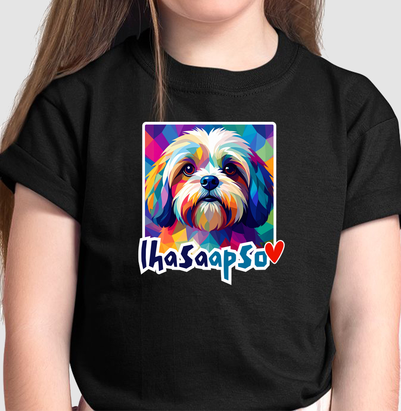 Geometric Lhasa Apso