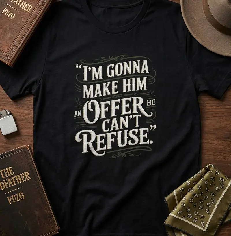 An offer he can't refuse