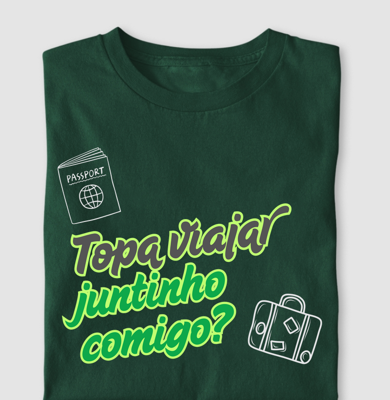 Quer viajar...