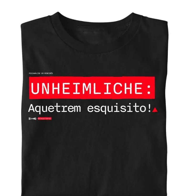 Aquetrem esquisito! - Psicanálise em Mineirês