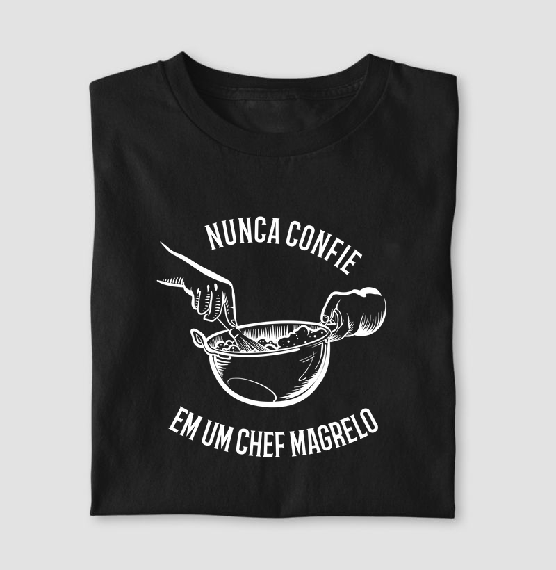 Chef magrelo