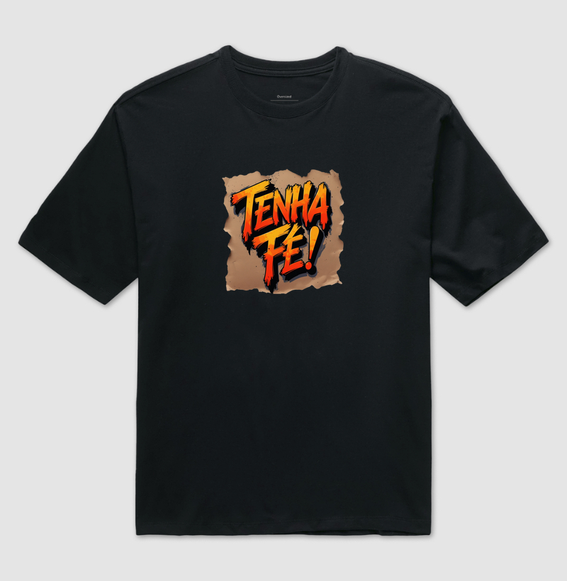Tenha fé!
