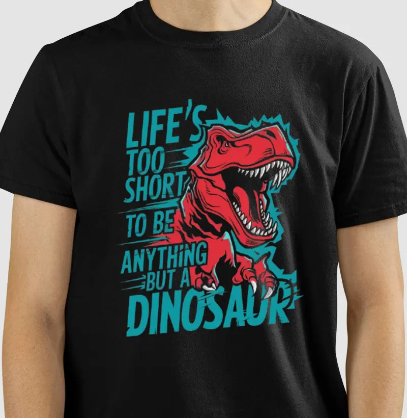 Seja um Dinossauro