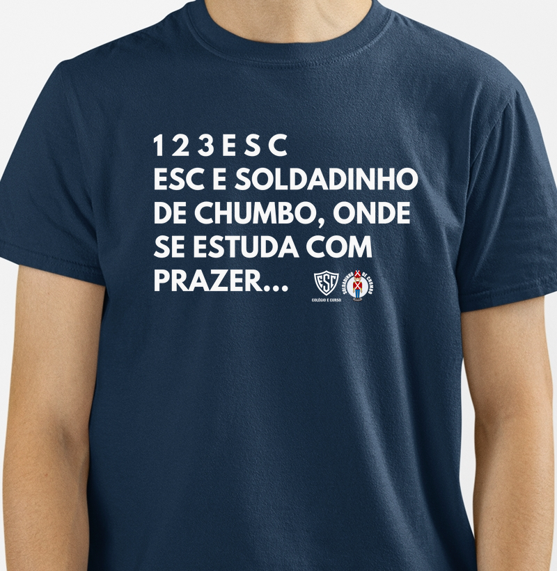 Camisa 123 ESC