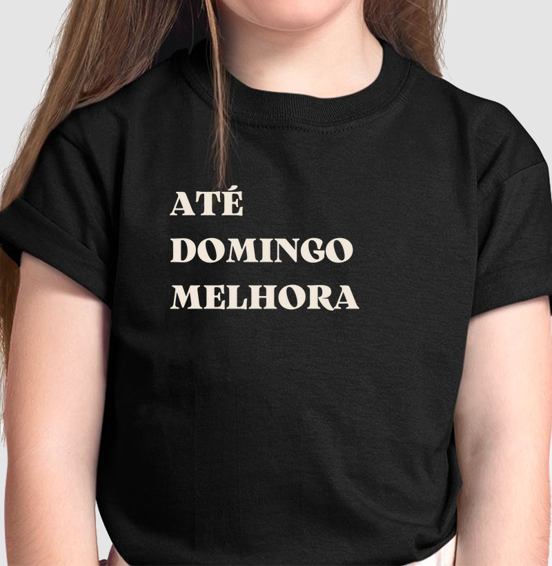 Até domingo melhora