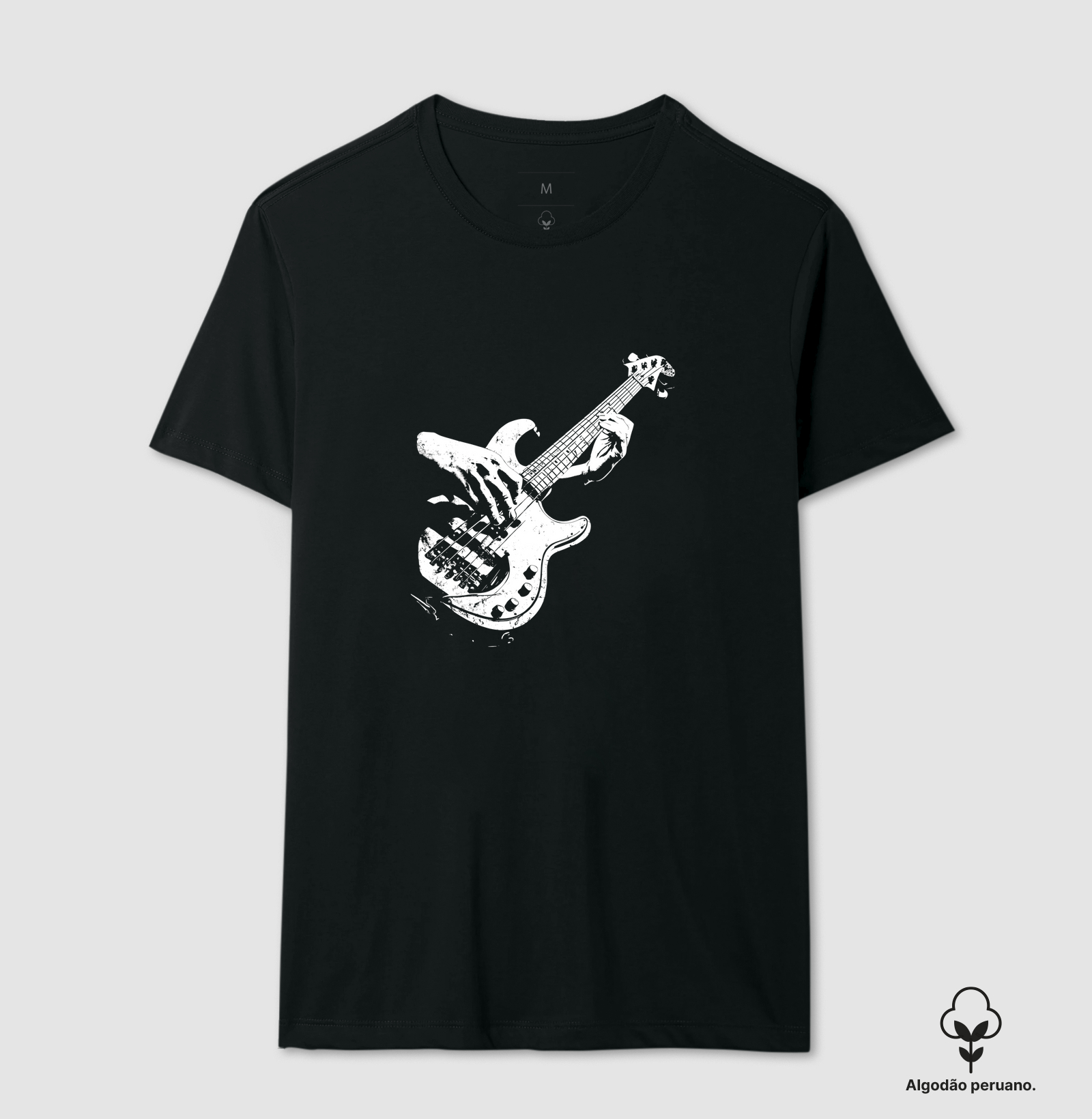 Silhouette Bassist