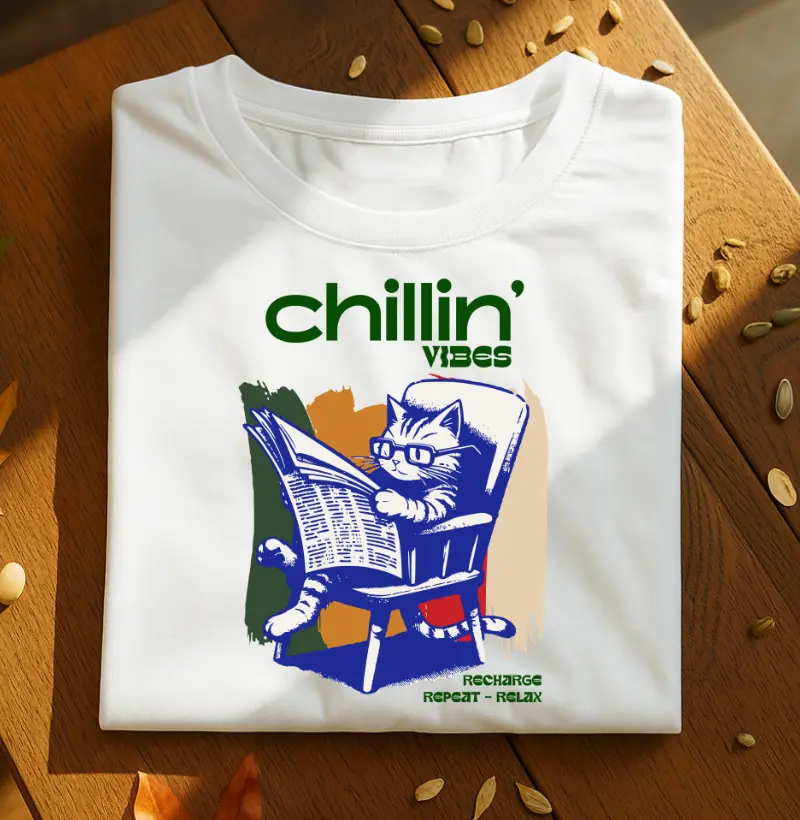 Camiseta Vibração Felina