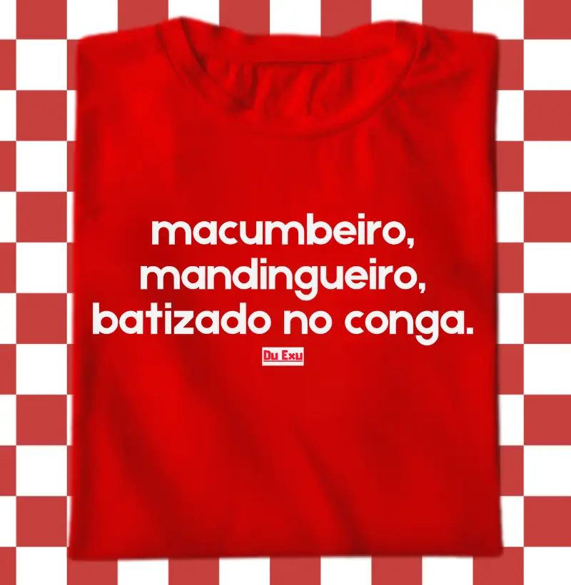 MACUMBEIRO MANDINGUEIRO BATIZADO NO CONGA