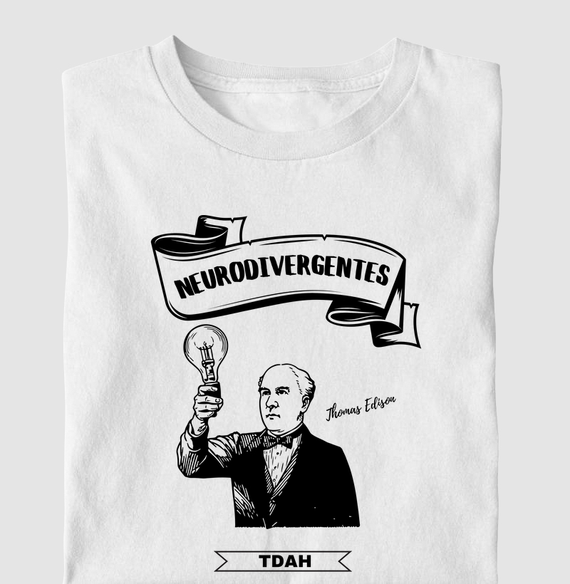 Neurodivergentes da história - Thomas Edison - TDAH