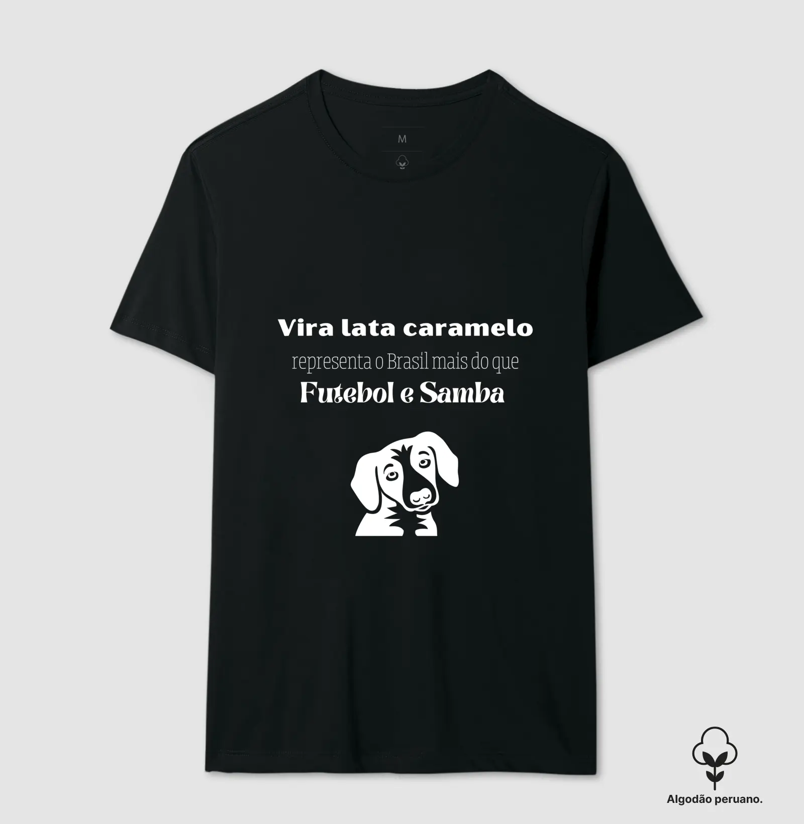 Camiseta premium/ representa o Brasil
