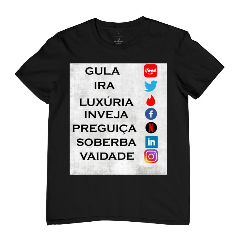 Camisa dos Pecados