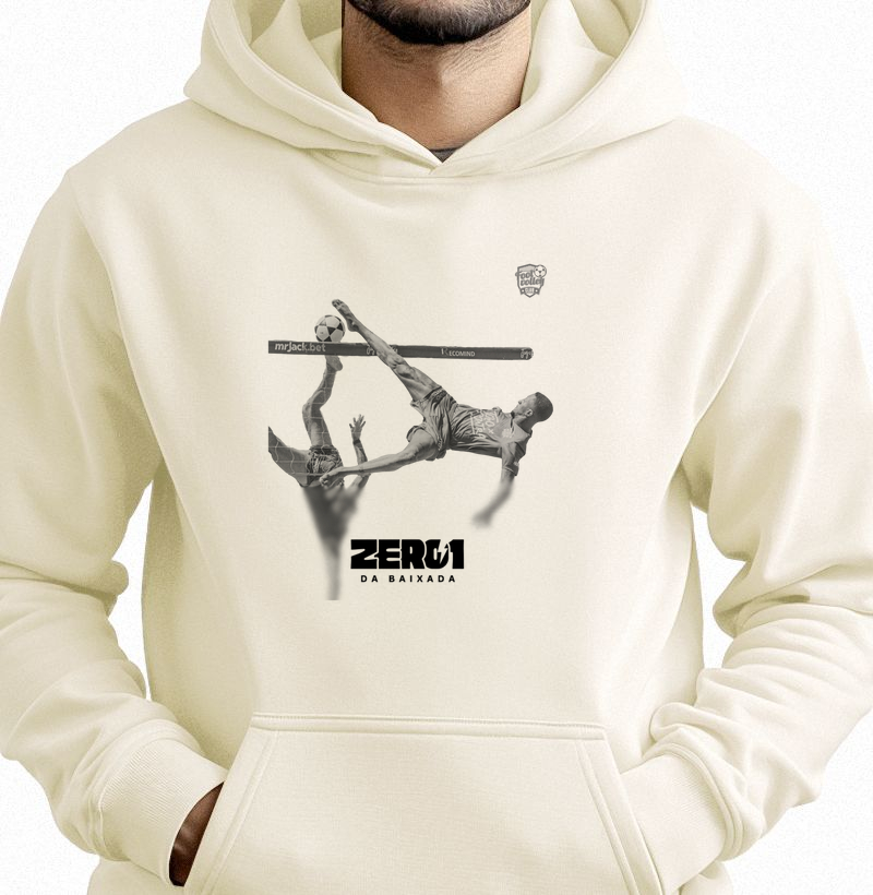 Hoodie Moleton - Block Shark