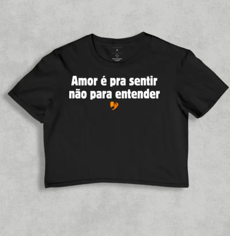 Amor é pra sentir não pra entender