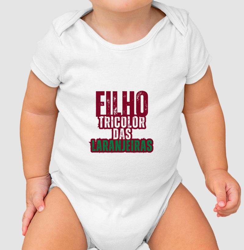 Filho Tricolor das Laranjeiras Bordô