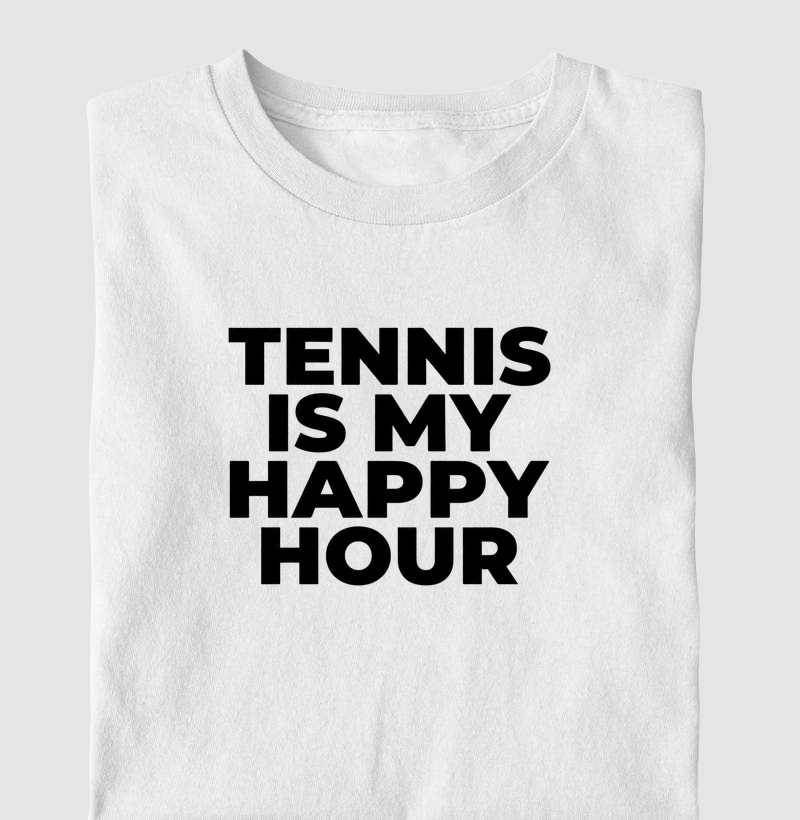 Tennis Hapy Hour