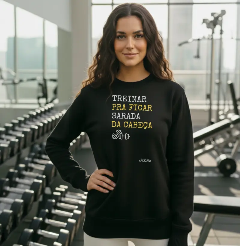 Treinar pra ficar sarada da cabeça 2