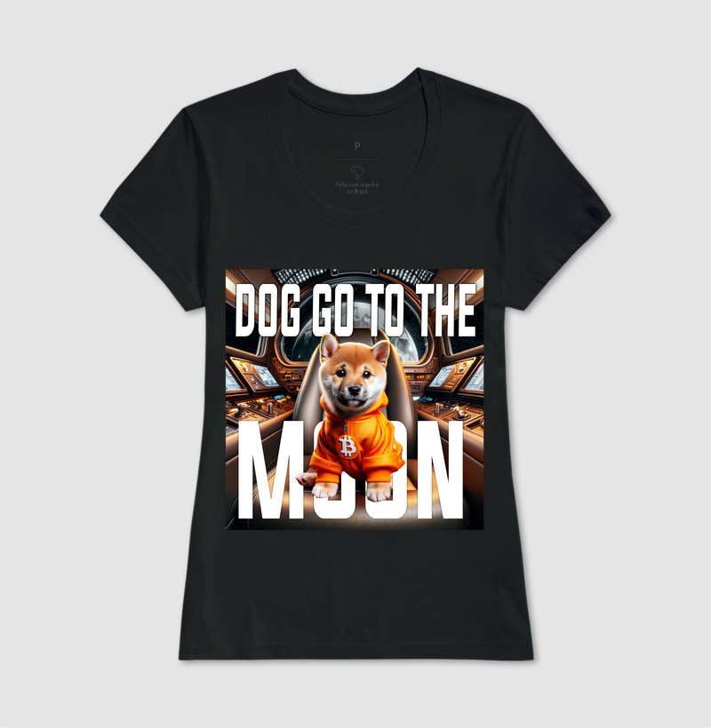 Baby Look DOG MOON