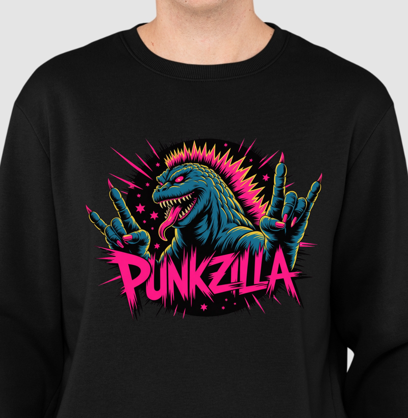 "Punkzilla" - O Rei dos Monstros do Pogo