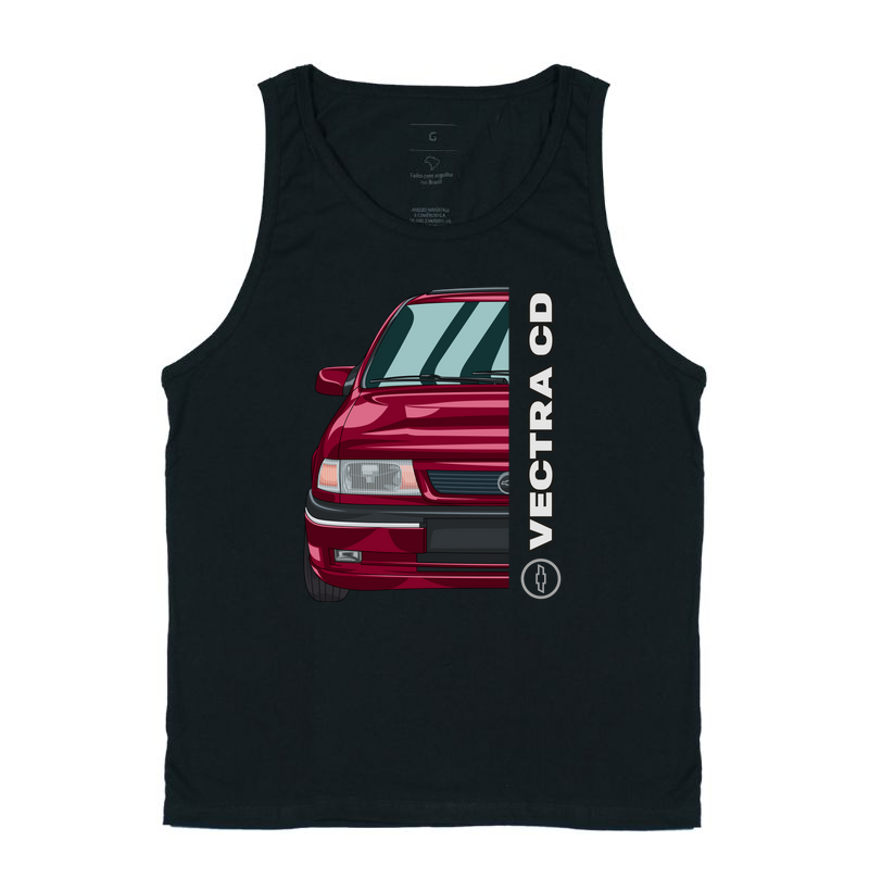 Vectra CD Vermelho Goya Perfil