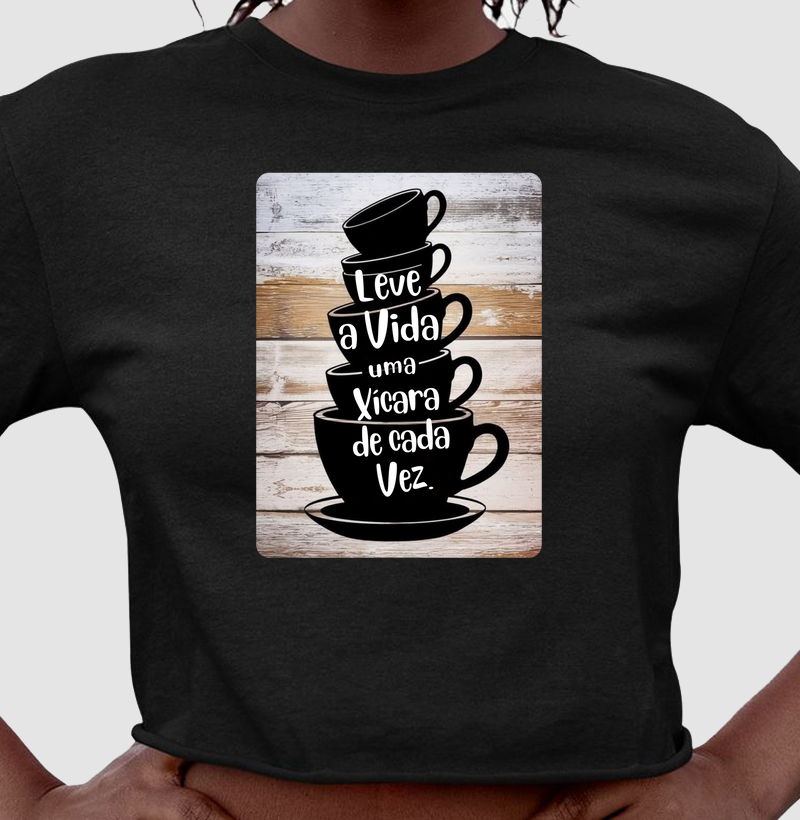 Uma xícara de cada vez