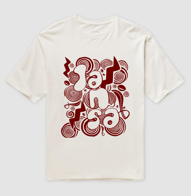 Camiseta Oversized - Iansã Essência