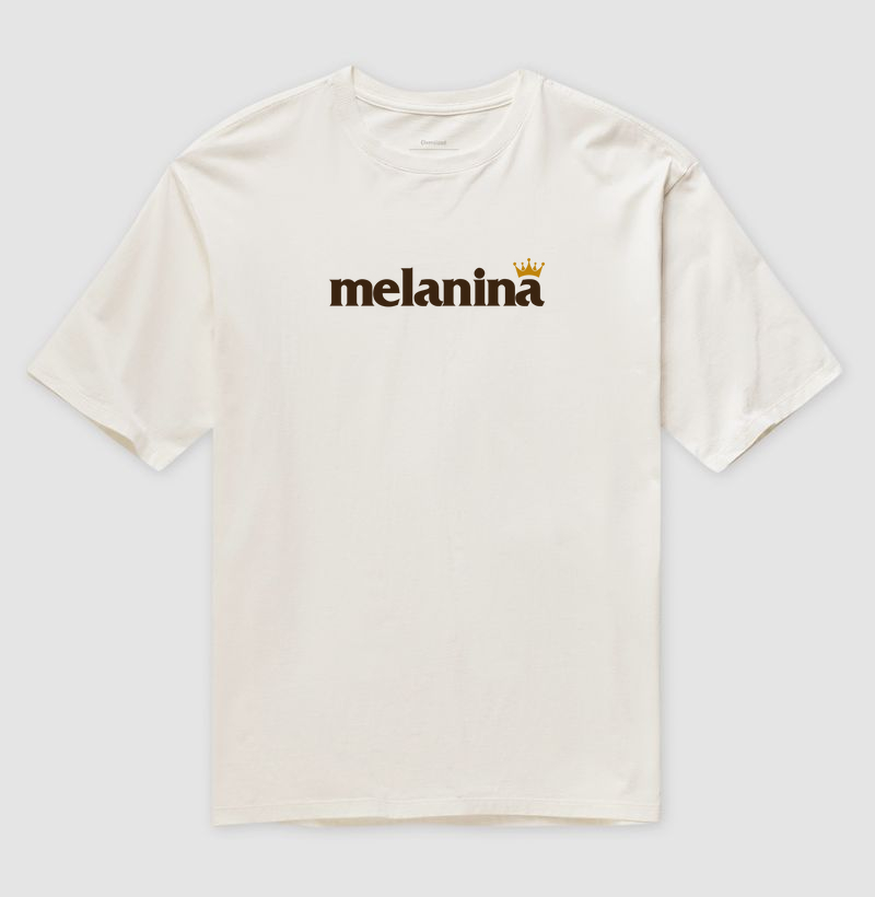 Oversized - Melanina