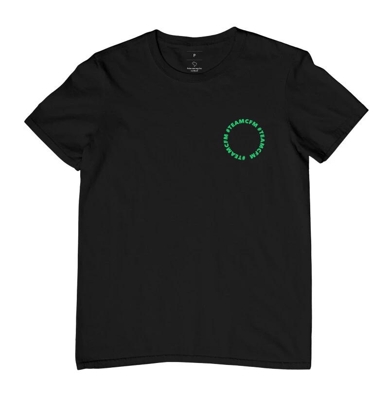 Camiseta #teamCFM