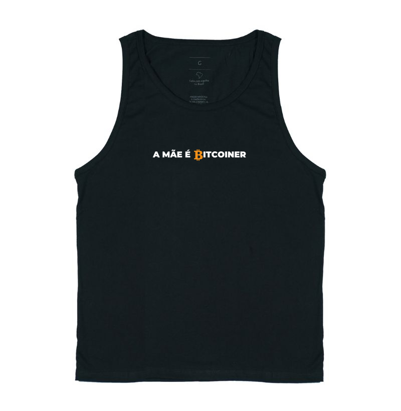 A mãe é bitcoiner 