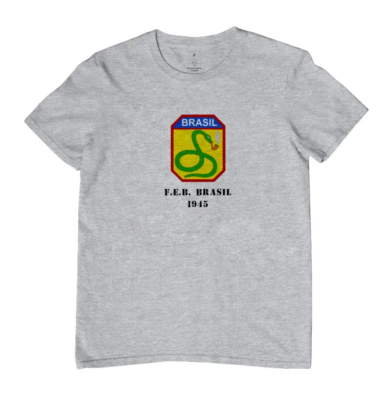 Camiseta Brasão da FEB