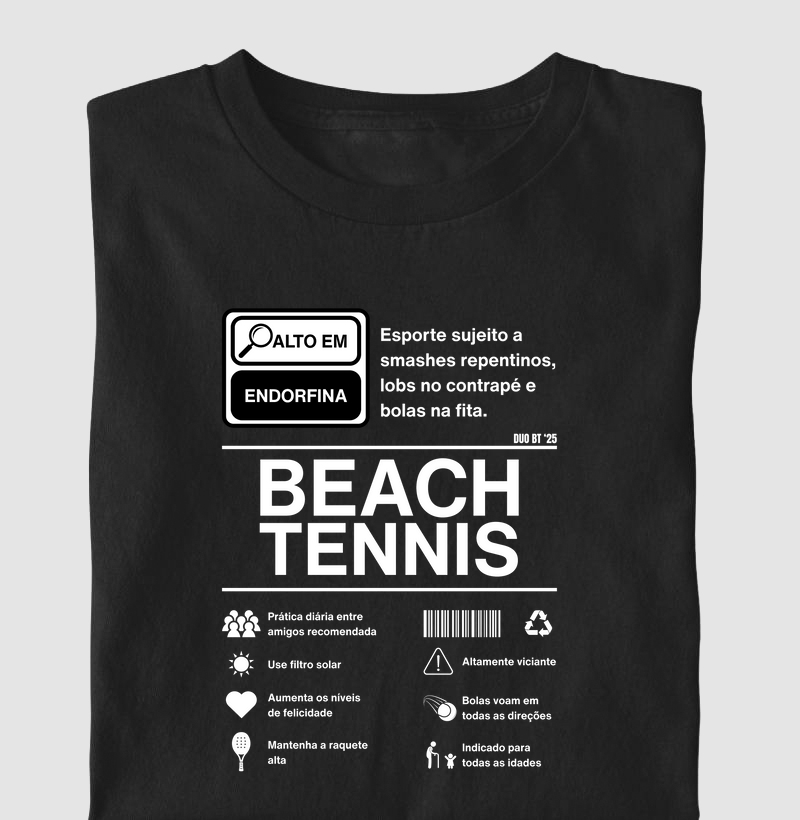 Beach Tennis Rótulo