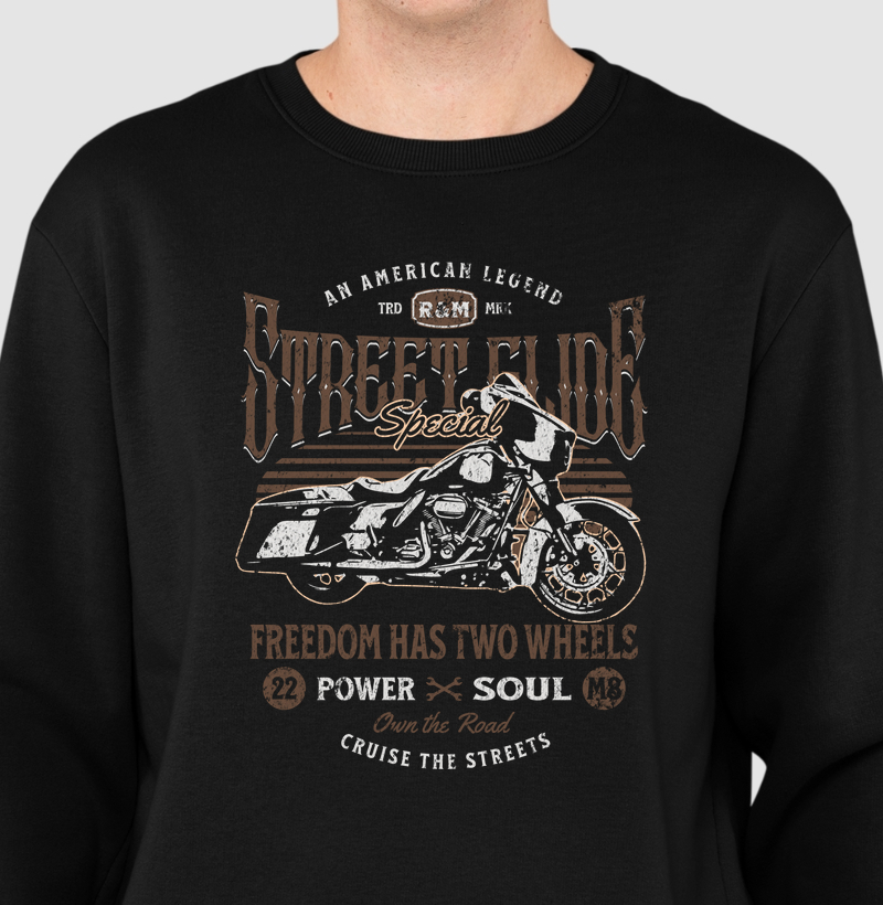 Street Glide Touring - Power and Soul