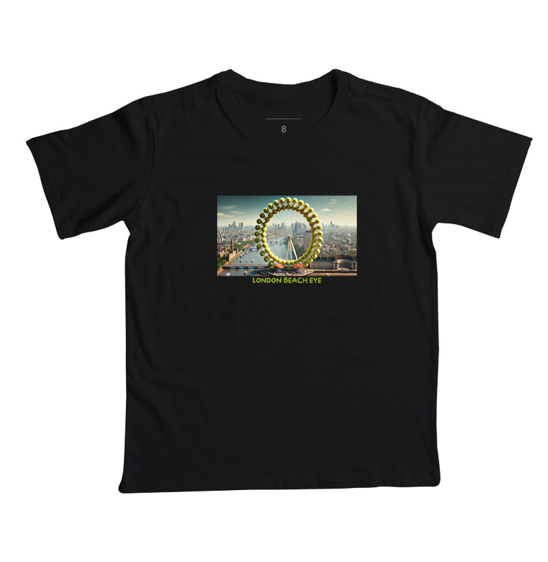 Estampa London Beach Eye