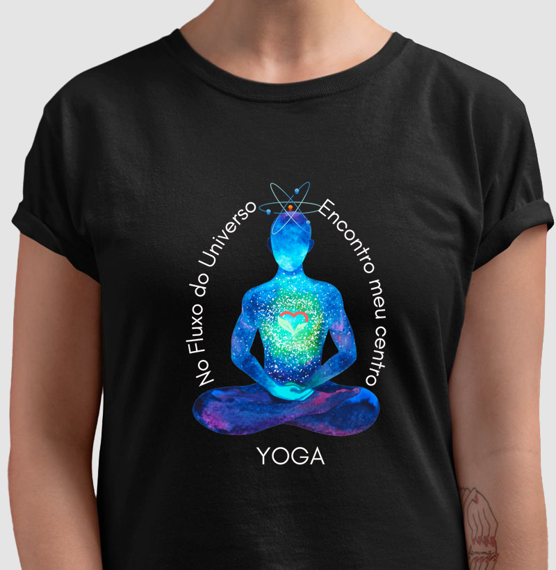 Fluxo do Universo - camiseta