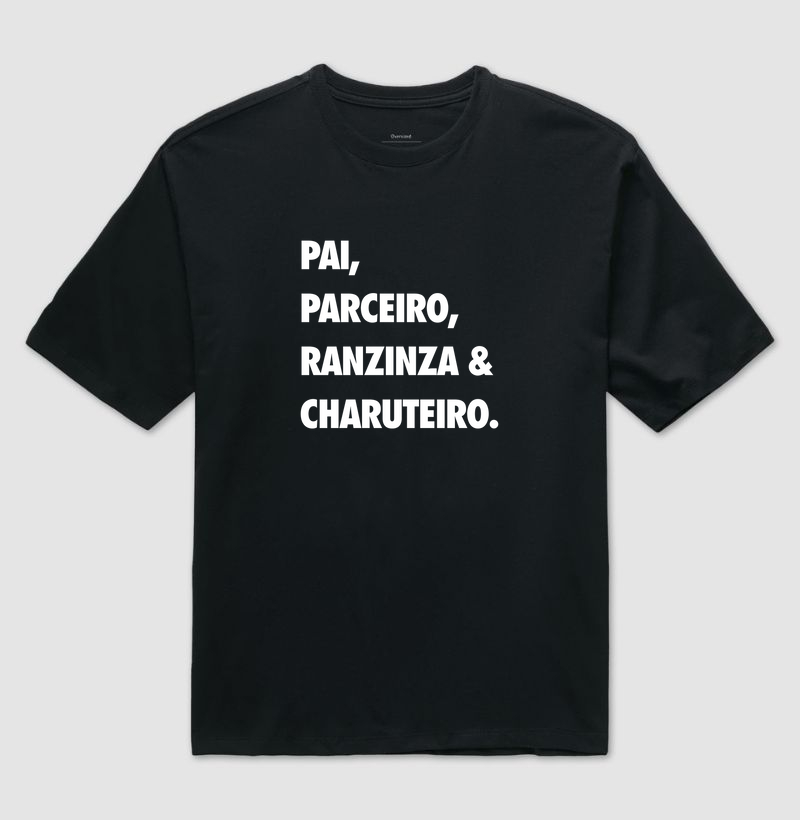 Pai, parceiro, ranzinza e charuteiro.