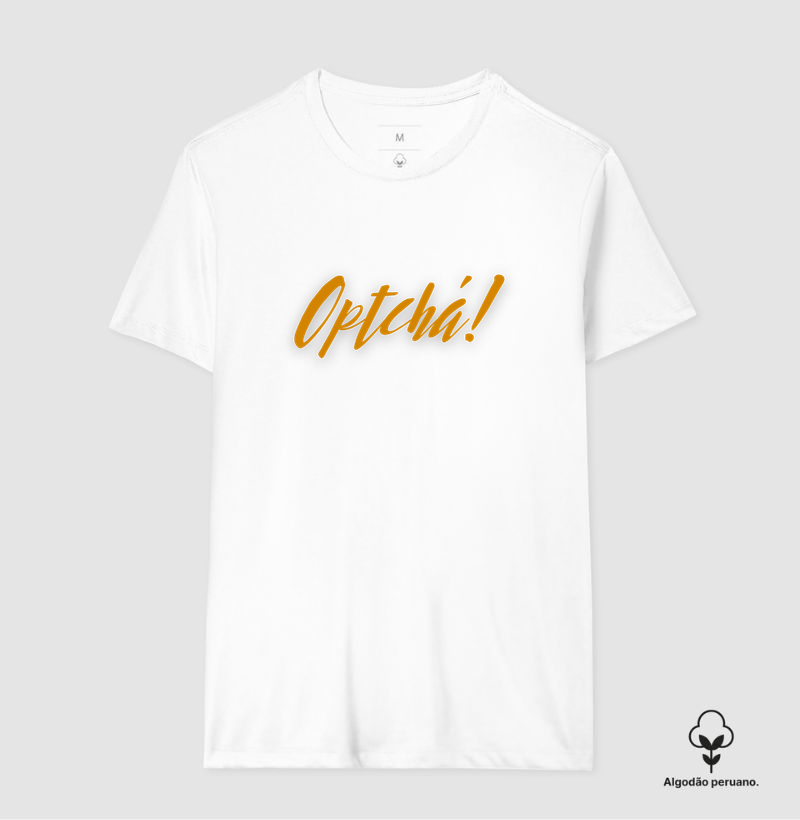 Cigano - Saudação - Laranja - Camiseta cores