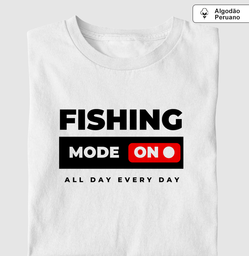 Fishing mode on