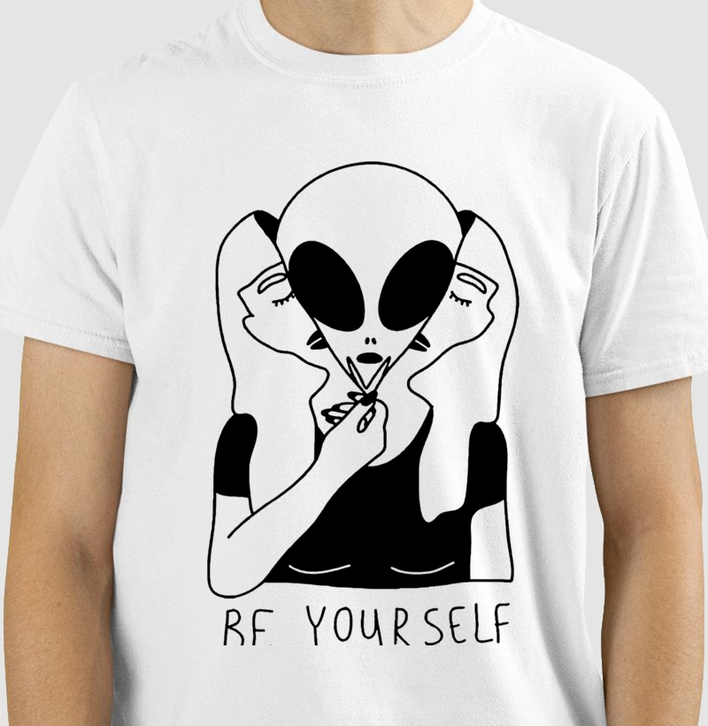 Be yourself! black