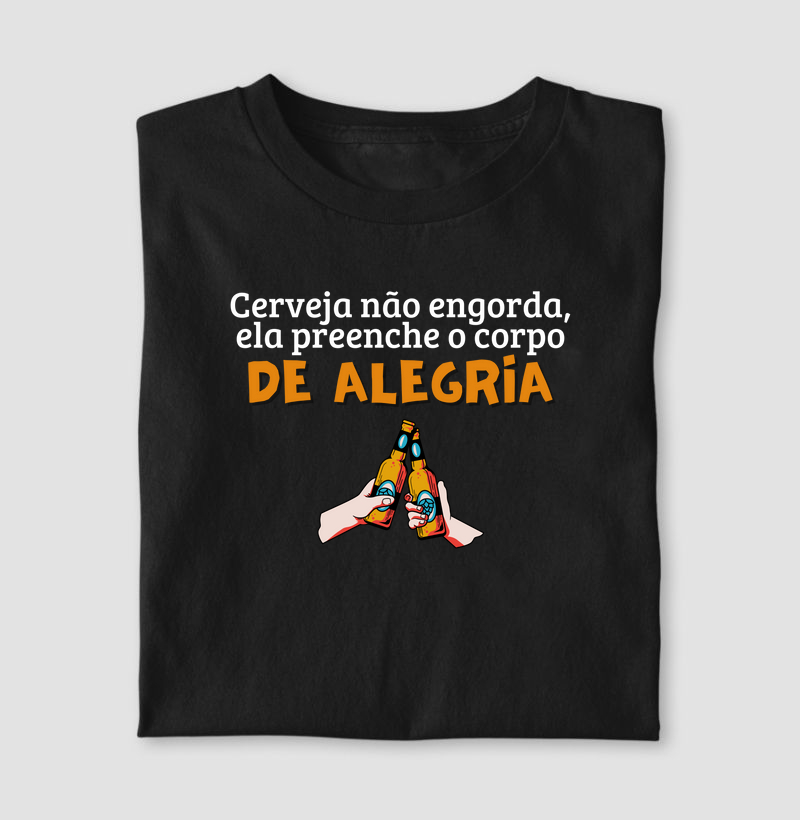 Estou cheio de alegria