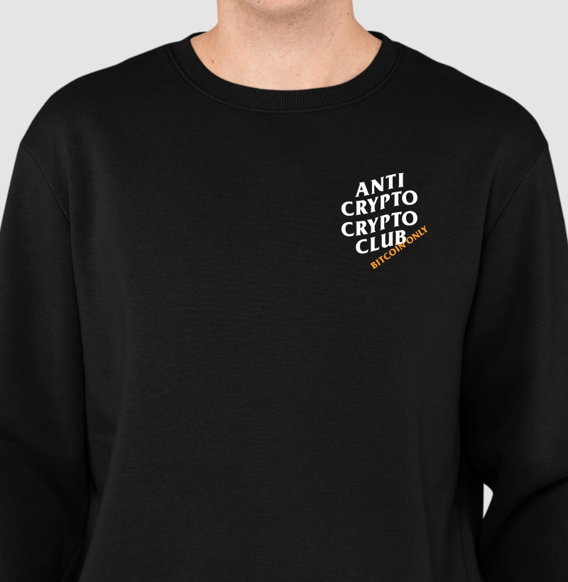 Anti Crypto Crypto Club - Minimalista