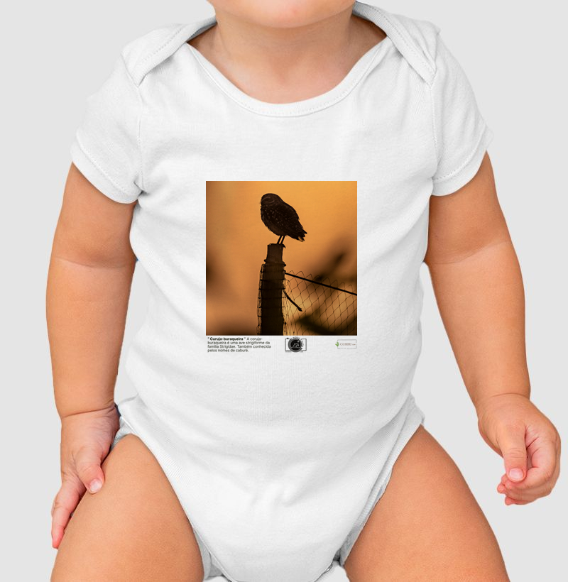Body Infantil - COLAB - Coruja Buraqueira - by Cássio Fotografia